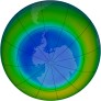 Antarctic Ozone 2005-08